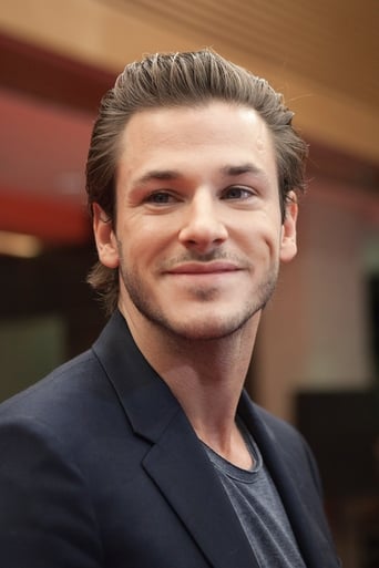 Portrait of Gaspard Ulliel