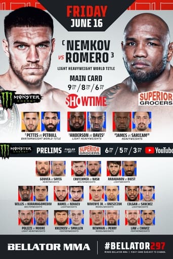 Poster of Bellator 297: Nemkov vs. Romero