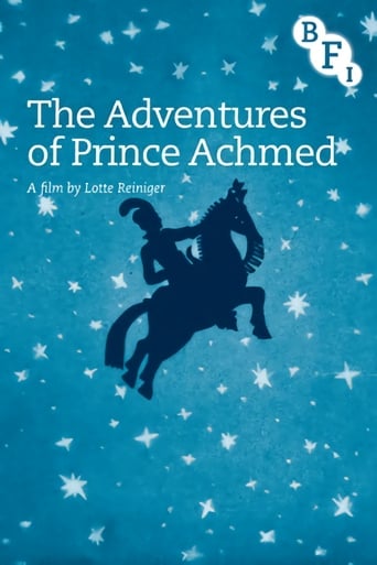 Poster of The Adventures of Prince Achmed