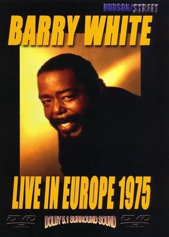 Poster of Barry White and Love Unlimited: in Concert