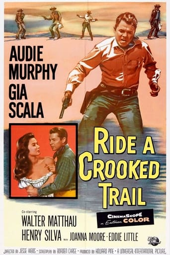 Poster of Ride a Crooked Trail