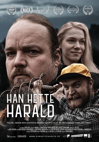 Poster of His Name Was Harald