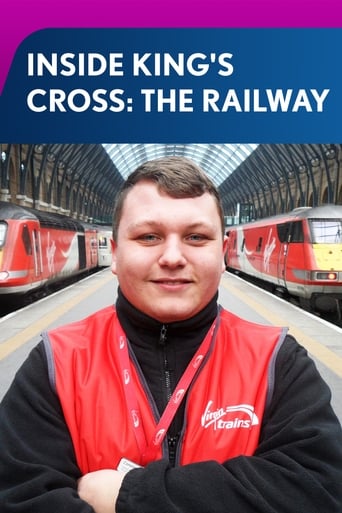 Poster of Inside King's Cross: The Railway