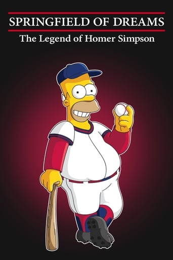 Poster of Springfield of Dreams: The Legend of Homer Simpson