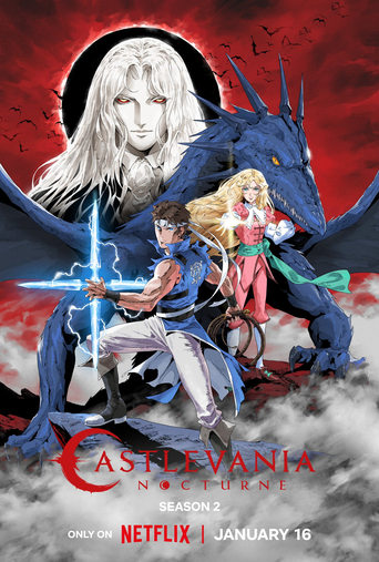 Portrait for Castlevania: Nocturne - Season 2