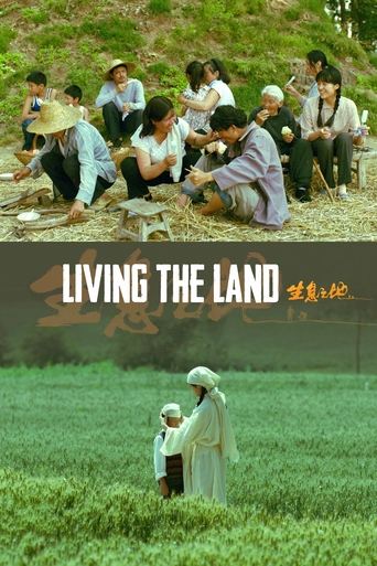 Poster of Living the Land