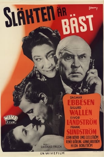 Poster of Släkten är bäst