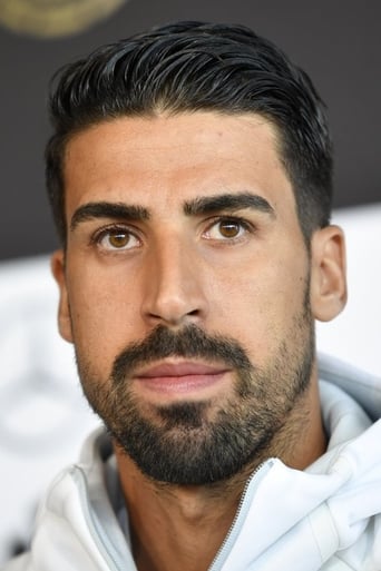 Portrait of Sami Khedira