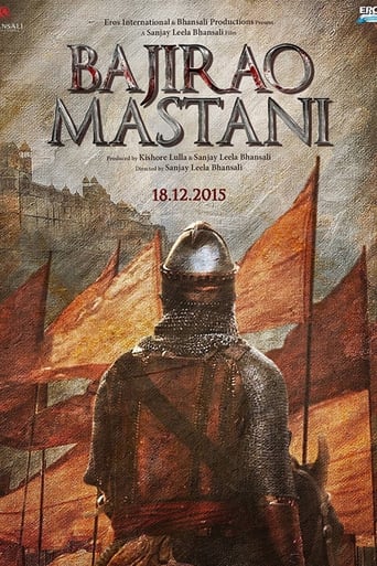 Poster of Bajirao Mastani