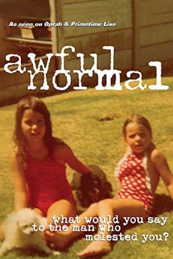 Poster of Awful Normal