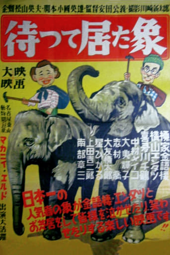 Poster of The Elephant Who Waited