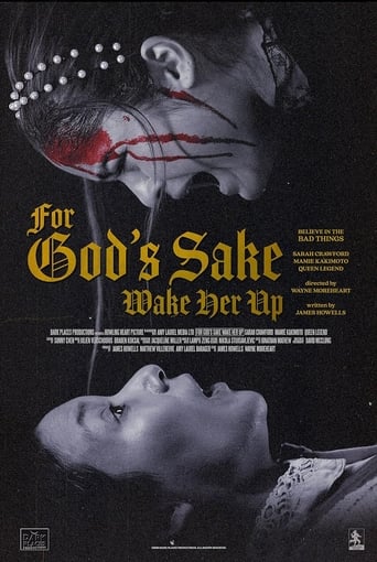 Poster of For God's Sake Wake Her Up