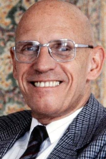 Portrait of Michel Foucault