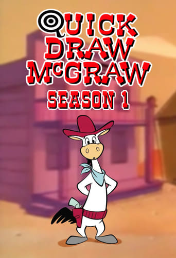 Portrait for Quick Draw McGraw - Season 1