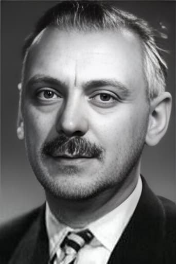 Portrait of Sergei Mikhalkov