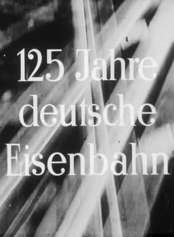 Poster of 125 Jahre deutsche Eisenbahn