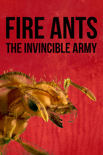 Poster of Fire Ants 3D: The Invincible Army