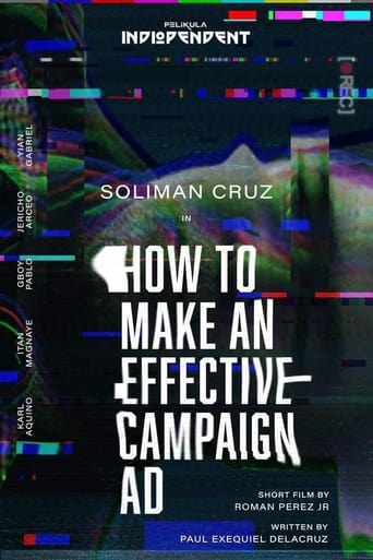 Poster of How to Make an Effective Campaign Ad