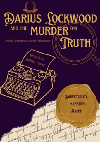 Poster of Darius Lockwood and the Murder For Truth