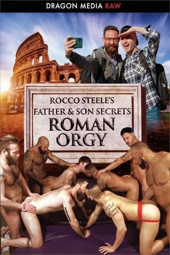 Poster of Rocco Steele's Father & Son Secrets: Roman Orgy