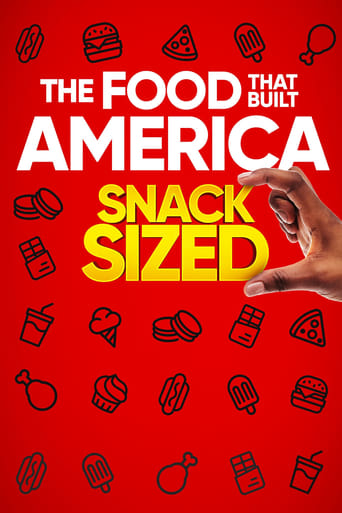 Poster of The Food That Built America Snack Sized