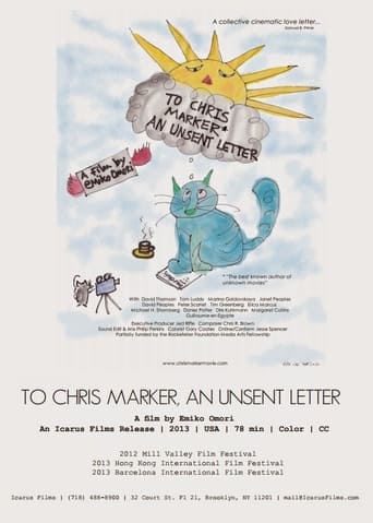 Poster of To Chris Marker, an Unsent Letter