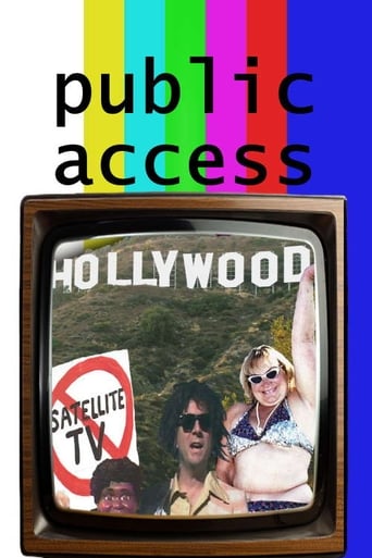 Poster of Public Access Hollywood