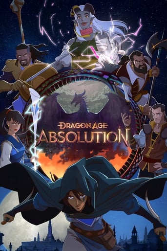 Poster of Dragon Age: Absolution