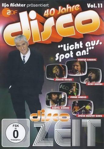 Poster of 40 Jahre Disco Vol.11 - Ilja Richter präsentiert