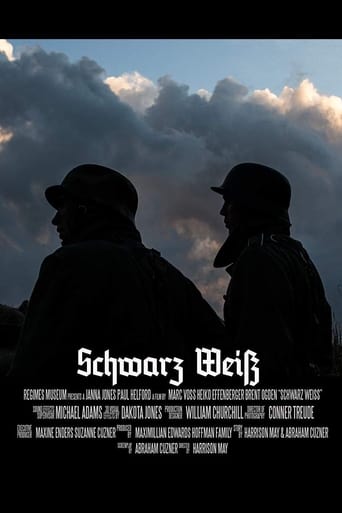 Poster of Schwarz Weiß