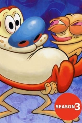 Portrait for The Ren & Stimpy Show - Season 3