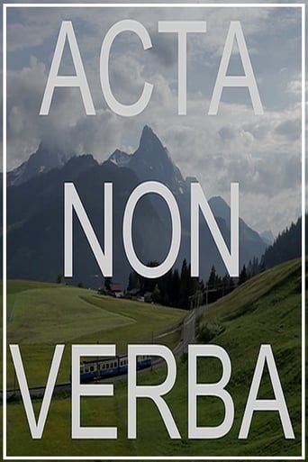 Poster of Acta Non Verba