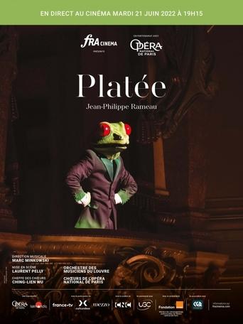 Poster of Platée (Palais Garnier)