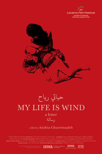 Poster of My Life is Wind (a letter)