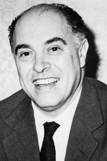 Portrait of Carlo Ponti