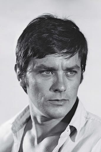 Portrait of Alain Delon