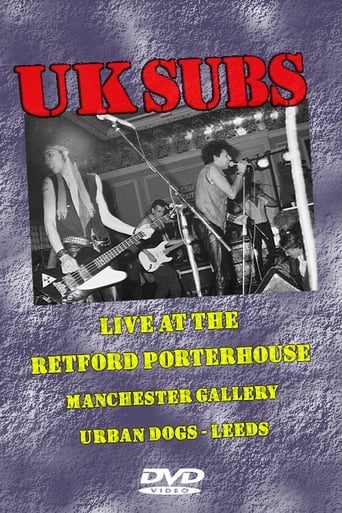 Poster of UK Subs: Live at Retford Porterhouse & Manchester Gallery