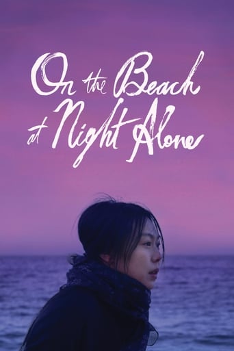 Poster of On the Beach at Night Alone