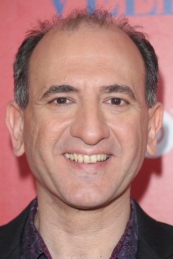 Portrait of Armando Iannucci