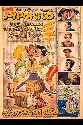 Poster of El bracero del año