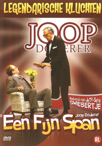 Poster of Een Fijn Span