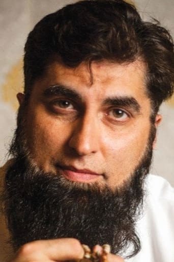 Portrait of Junaid Jamshed