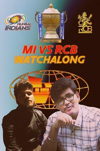 Poster of Wushang Watchalongs (MI VS RCB)