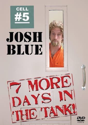 Poster of Josh Blue: 7 More Days In The Tank