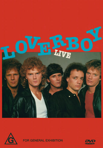 Poster of Loverboy: Live