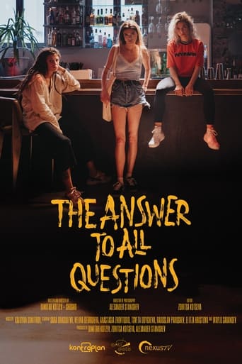 Poster of The Answer To All Questions