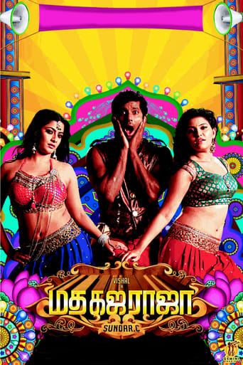 Poster of Madha Gaja Raja