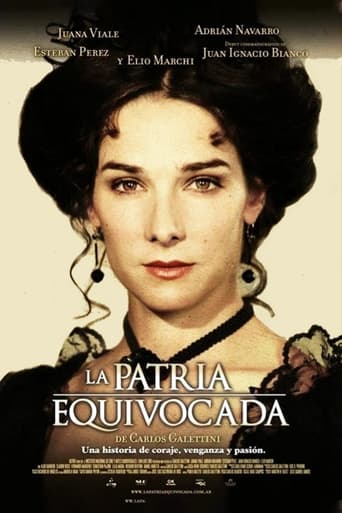 Poster of La patria equivocada