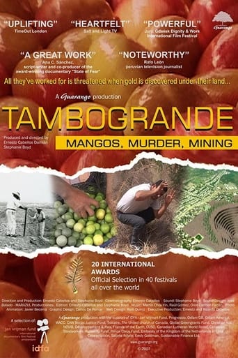 Poster of Tambogrande: Mangos, Murder, Mining