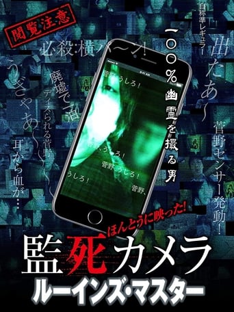 Poster of Paranormal Surveillance Camera: Ruin Master